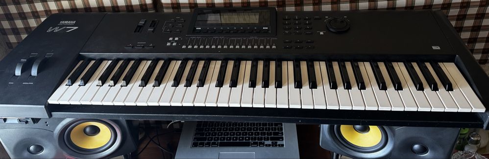 Yamaha w 7 Ideyal holatda sotilsi.