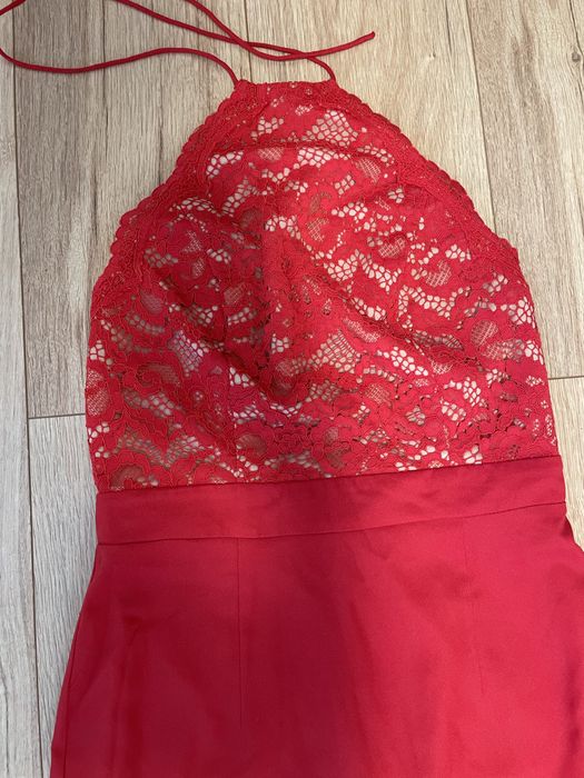 Rochie de nunta rosie