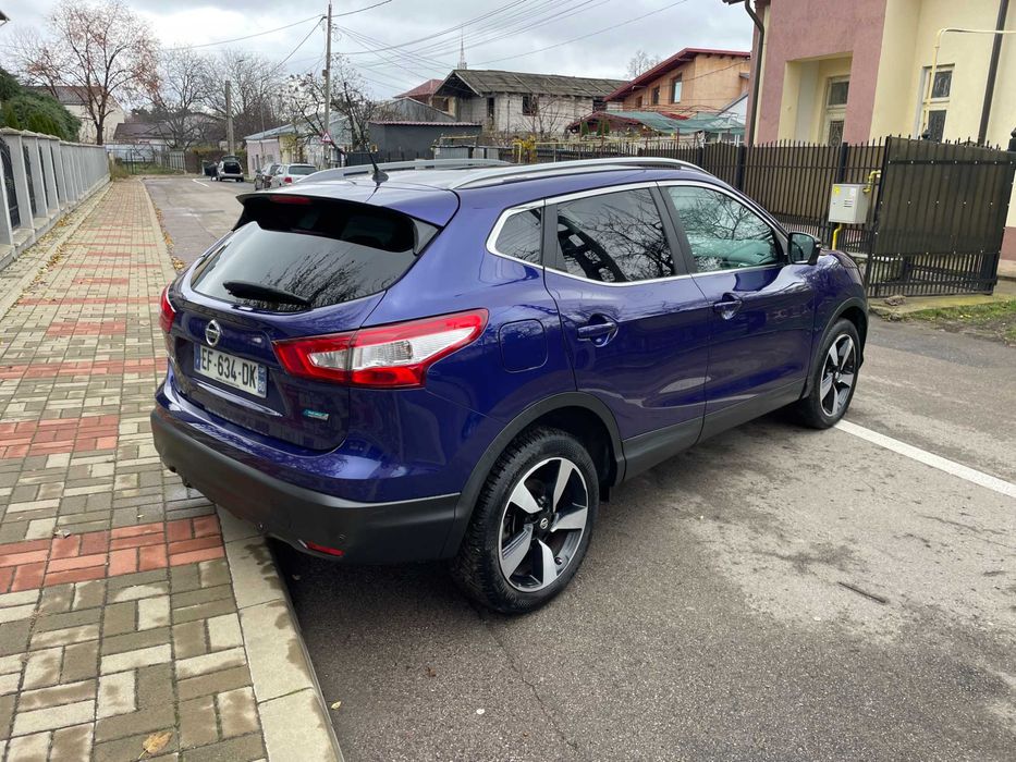 Nissan Qashqai 1.5dci euro6,184.521km pe factura,RAR efectuat,Garantie