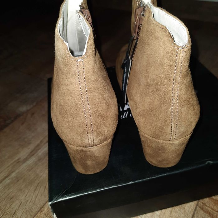 н.39 VAGABOND Leather Boots