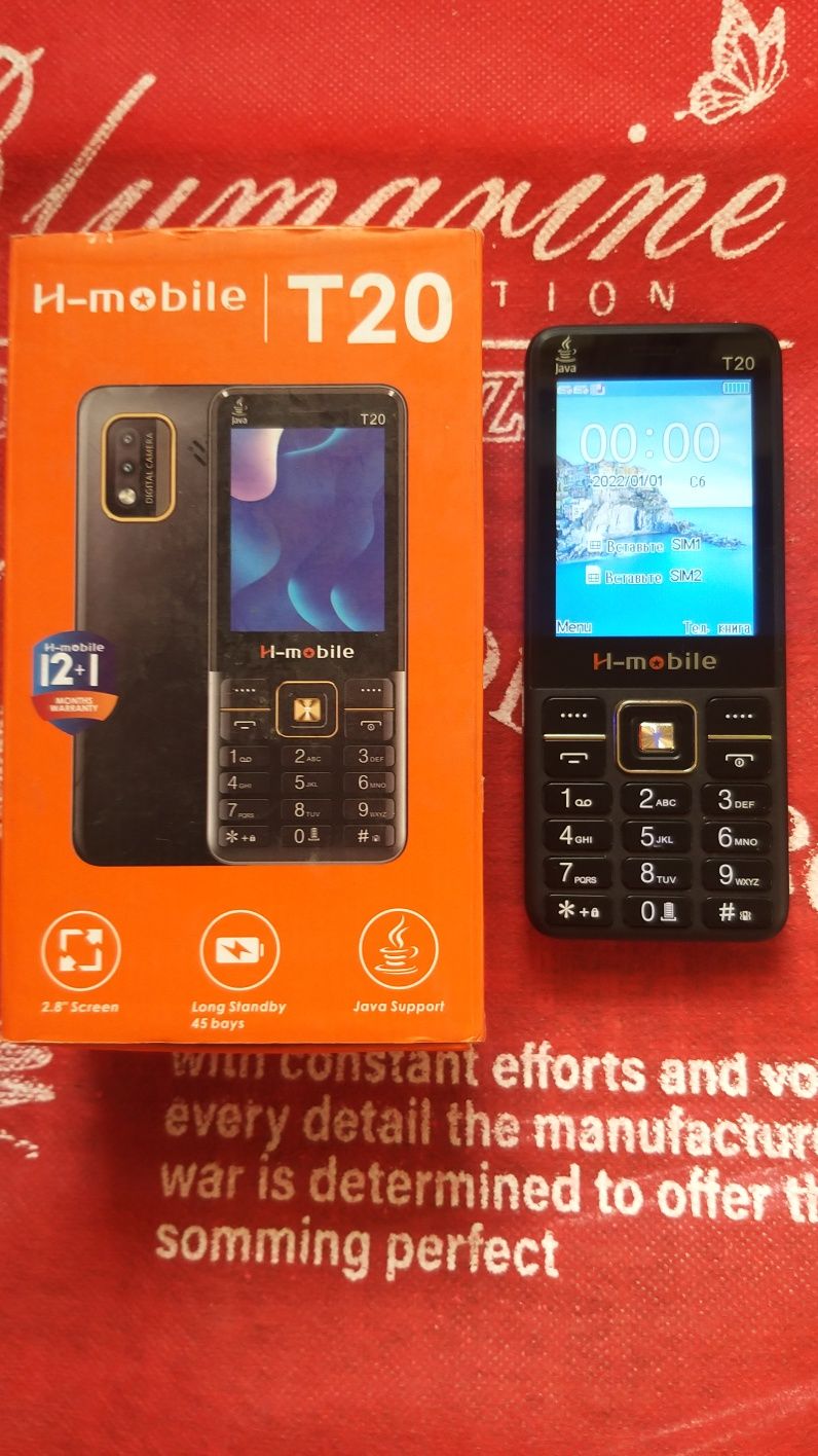 Продаеться телефон I Mobile T20