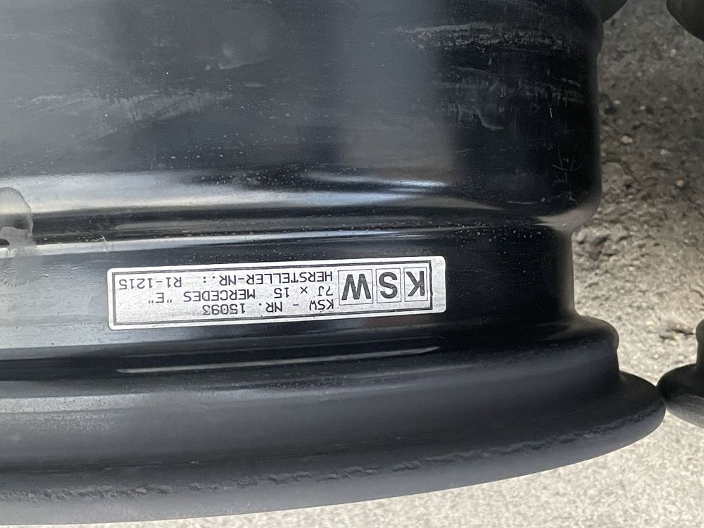 Штампы диски r15 р15 5х112