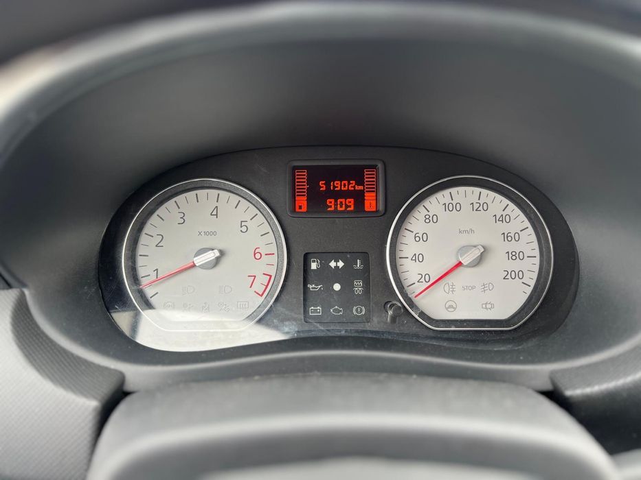 Sandero 2012, 1.2 benzina