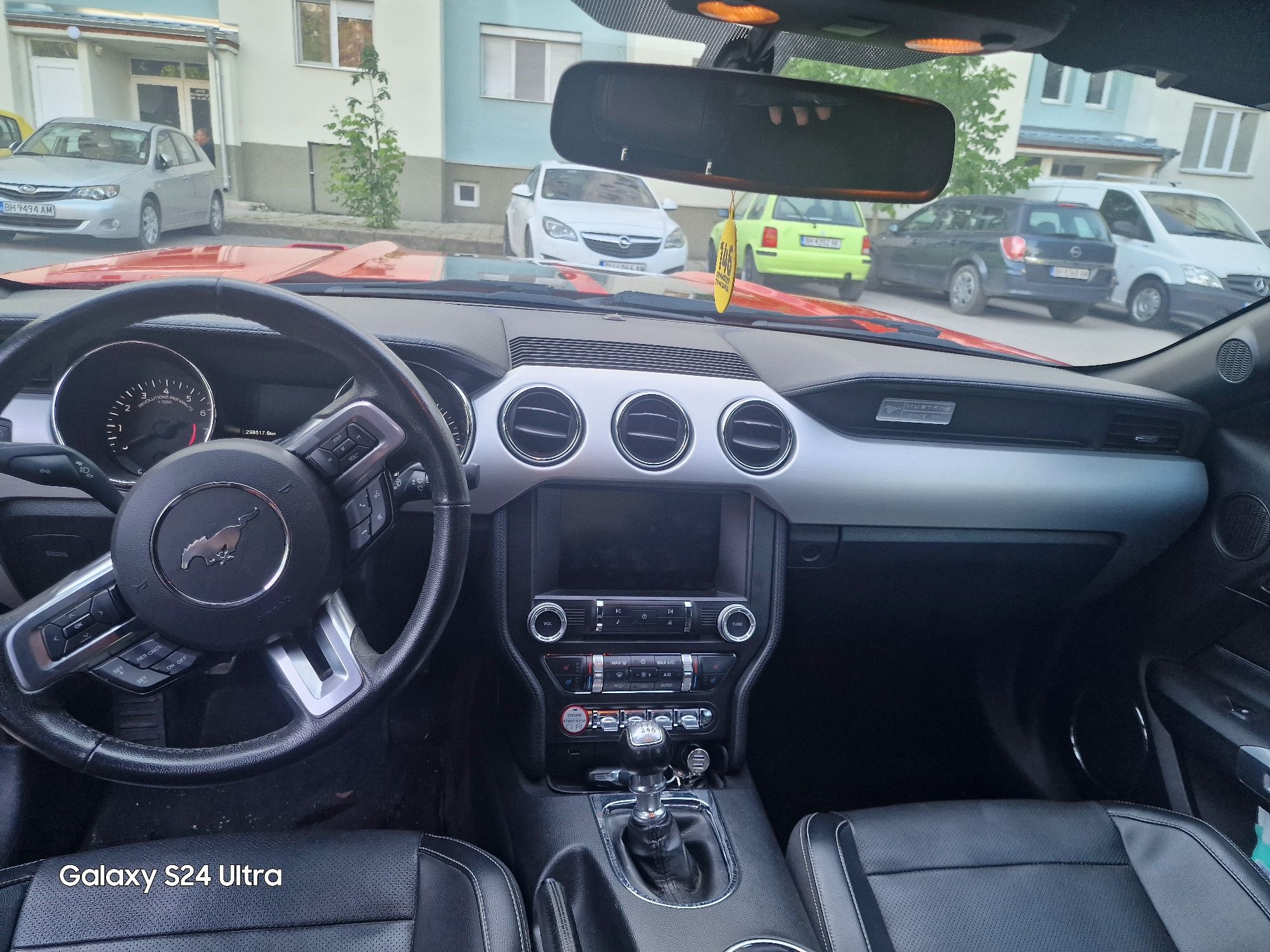 Продавам ford mustang supercharger 850 к.с