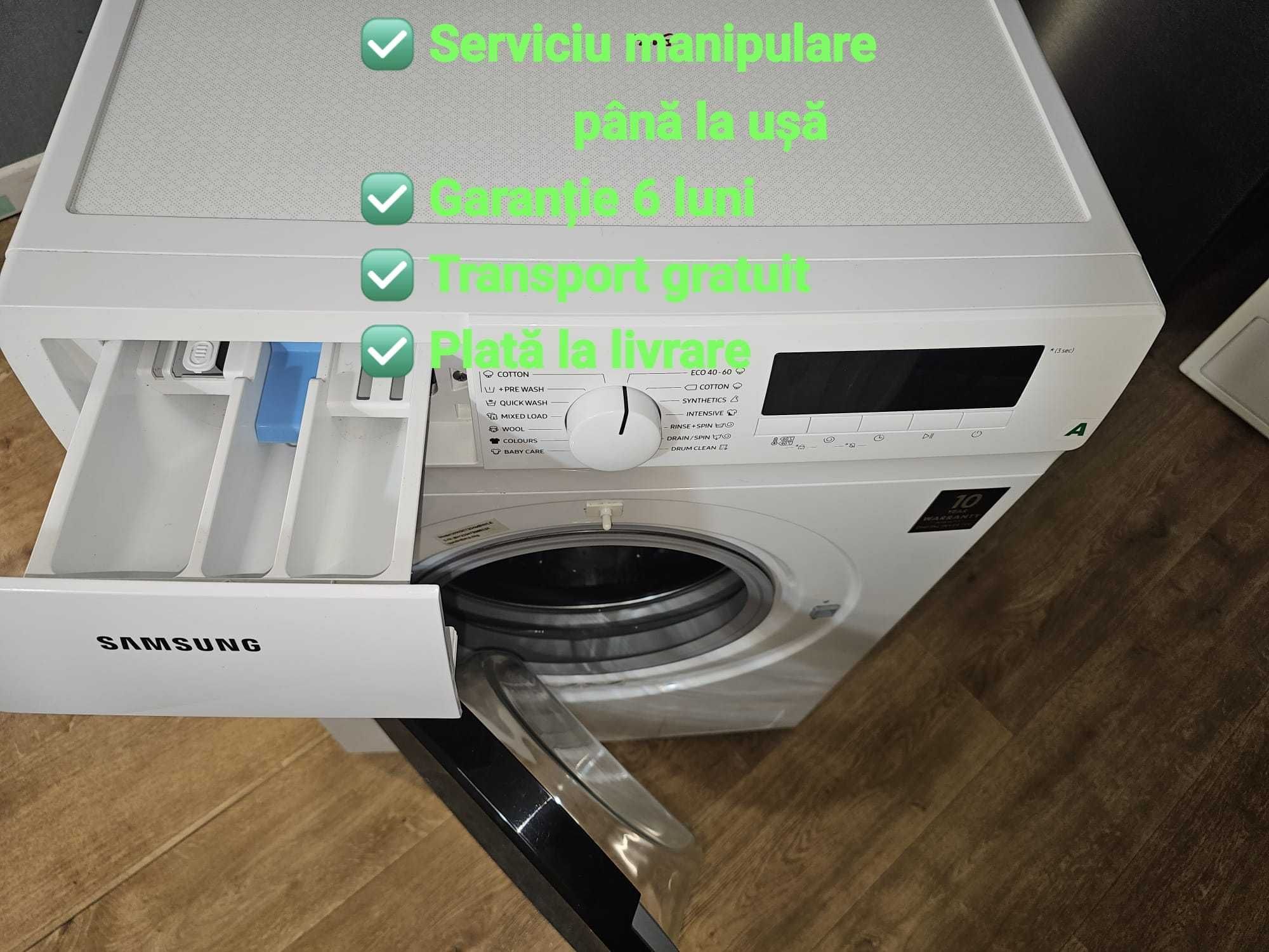 3️⃣ Mașină de spălat impecabilă | Livrare și Garanție Inclusă