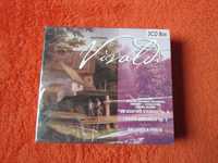 cadou rar Vivaldi 3cd-Anotimpurile,Balade,Concerte-Germania (sigilat)