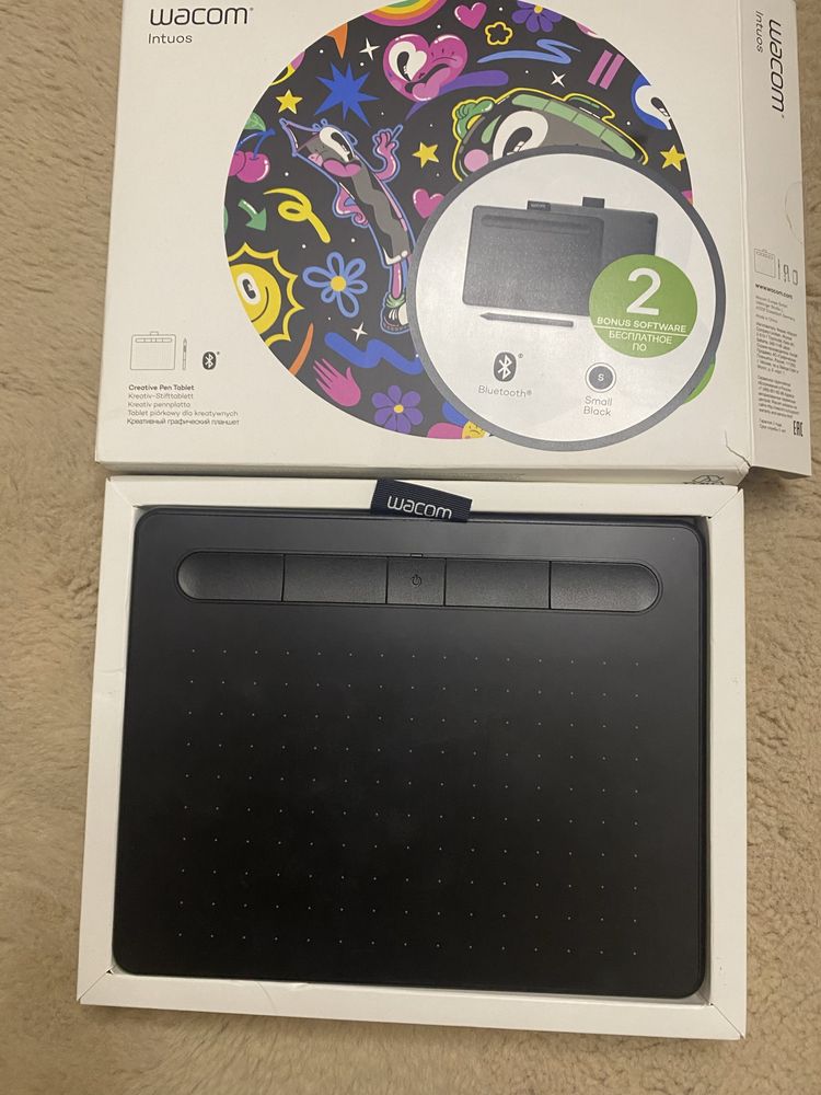 Tableta grafica WACOM Intuos S CTL-4100K-N