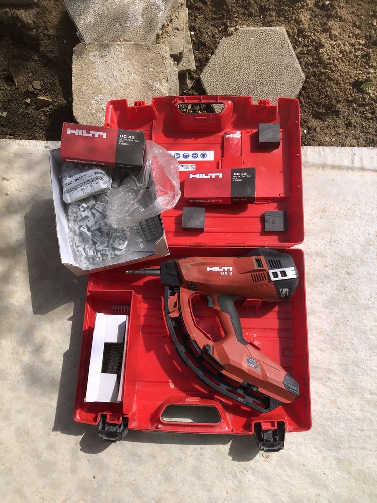 Hilti GX3, Хилти Пушка директен монтаж