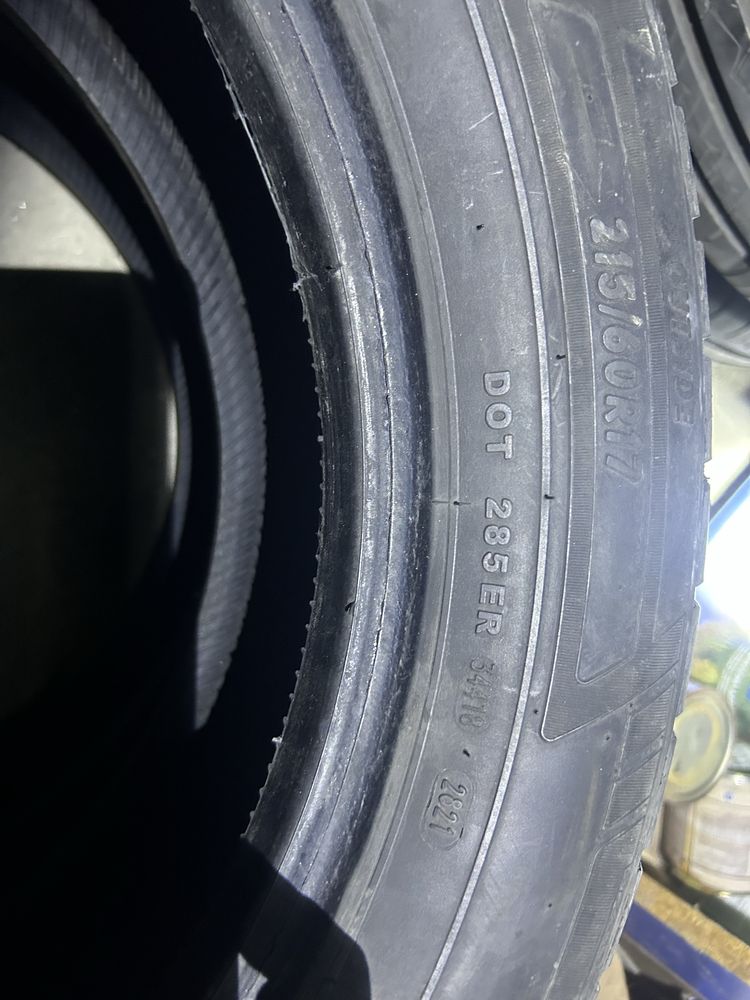 Гуми 16 M+S 215/60/17