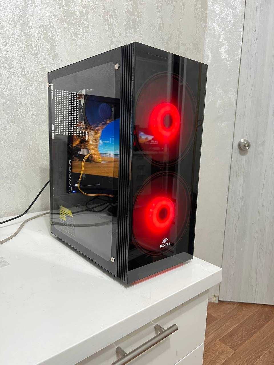 Игровой ПК (Core i3-10100F / Nvidia GTX 1060 6GB / 16GB DDR4)
