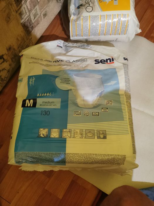 Pampers adulți mari