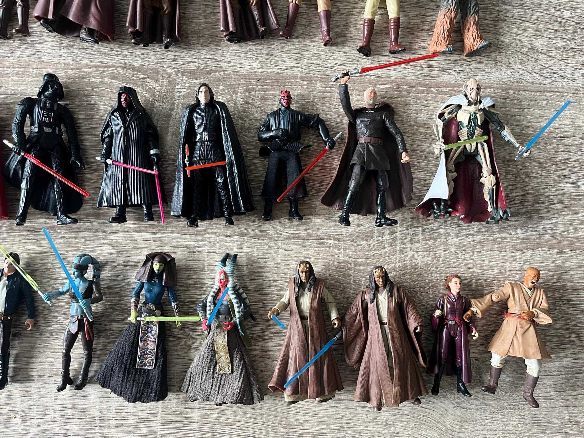 Колекция от 37 фигурки Star Wars Hasbro