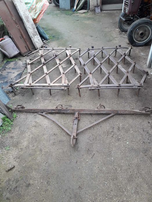 продавам зъбни брани