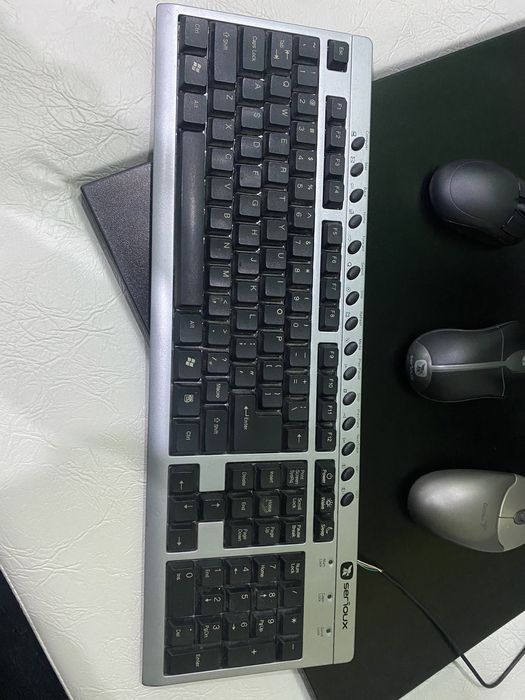 Tastatura | boxe | mouse | Genius - Serioux