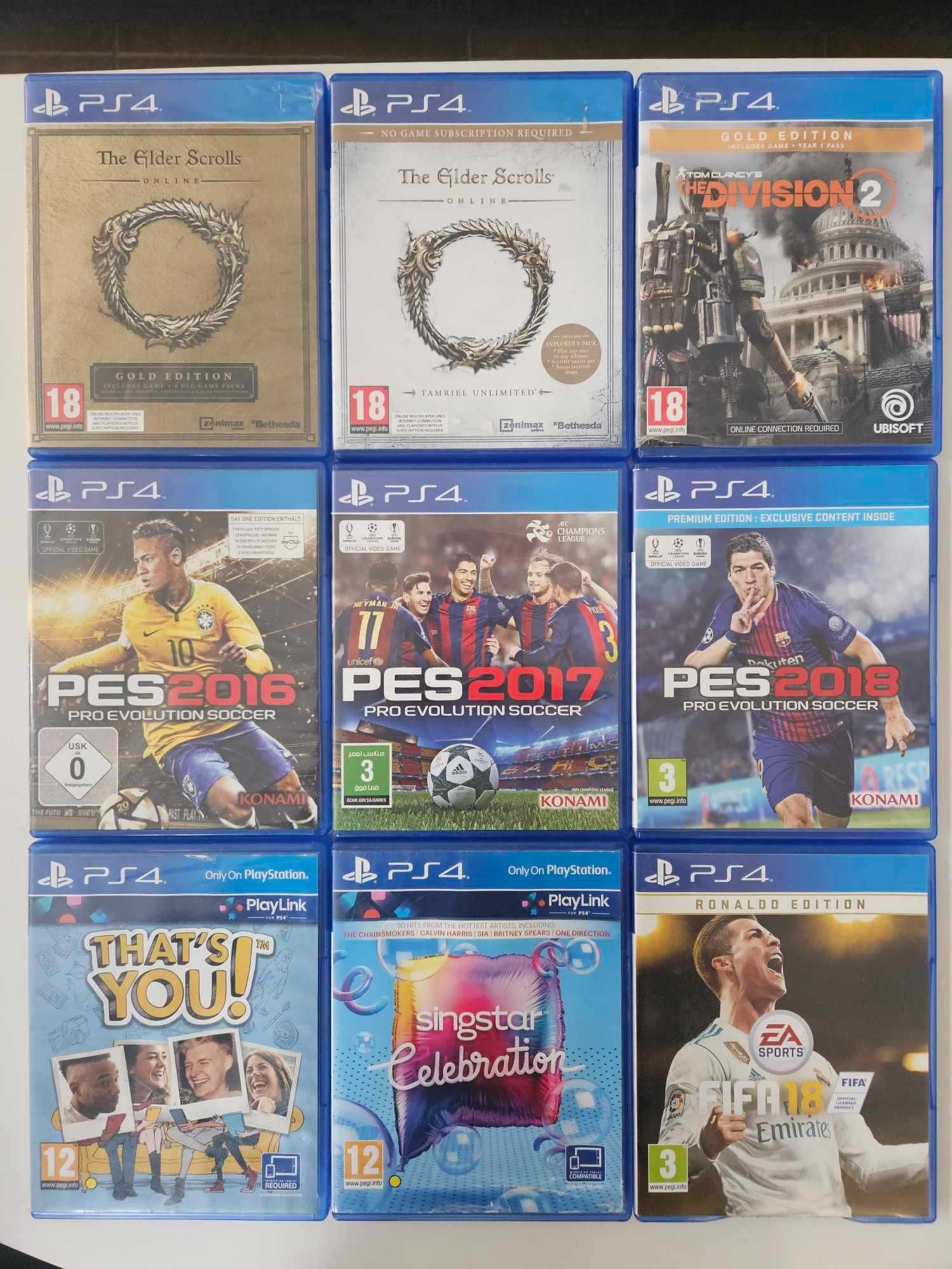 PS4 ПС4 Плейстейшън 4 Playstation 4 игри