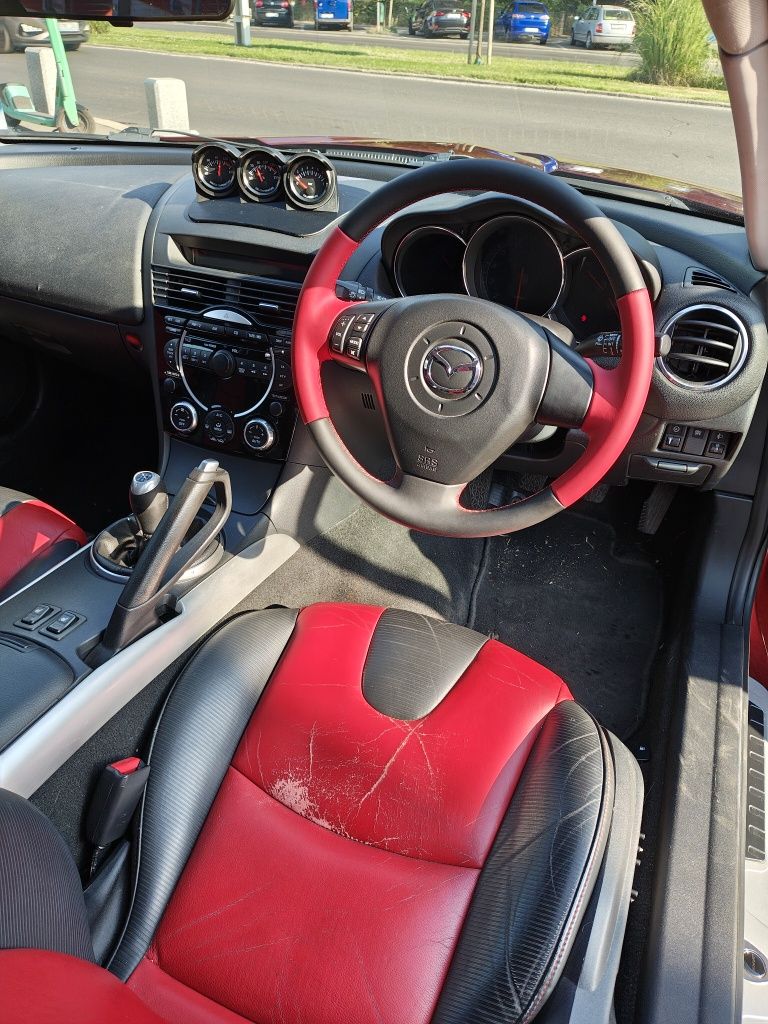 2007 Mazda RX-8 Nemesis 192CP RHD volan dreapta