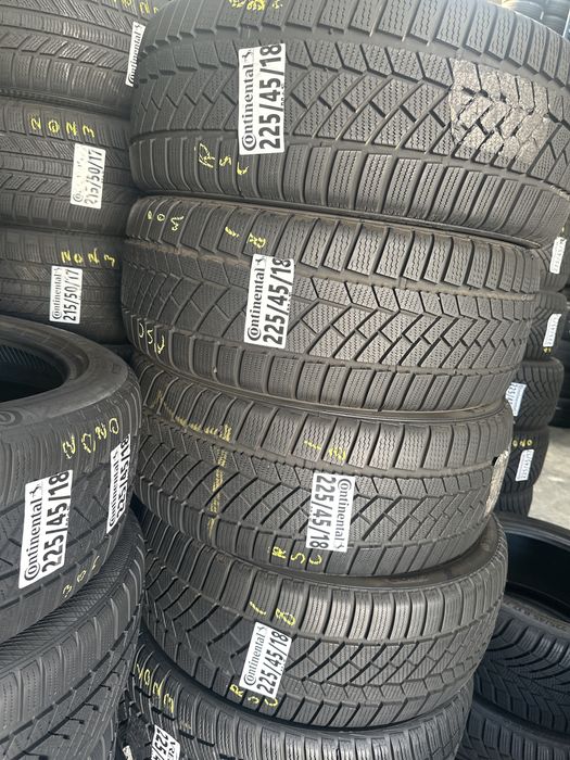 225/45/18 Continental RSC M+S