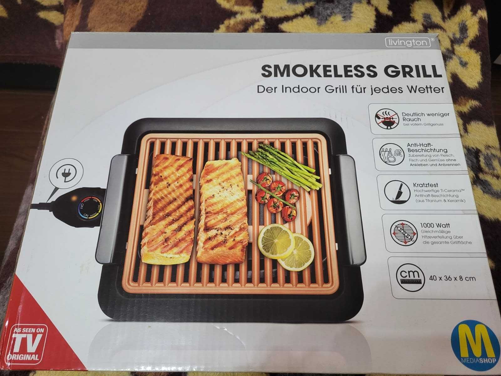 Smokeless Grill electric