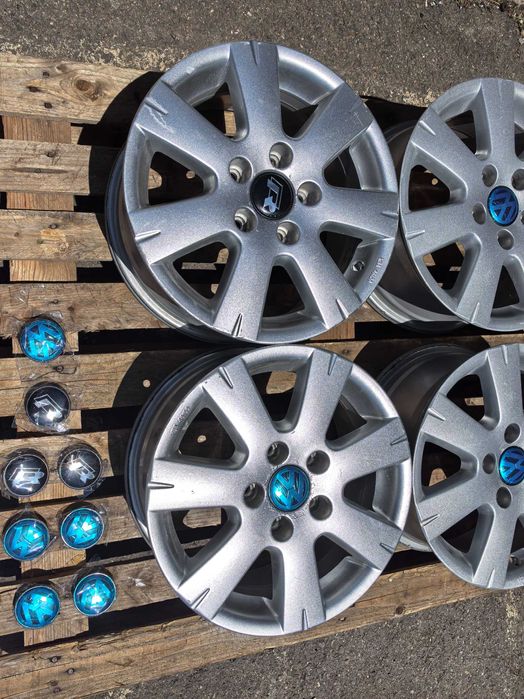 15 цола 5 х 112 мм Фолксваген - Оригинал - 6,5 Инча / ЕТ 50