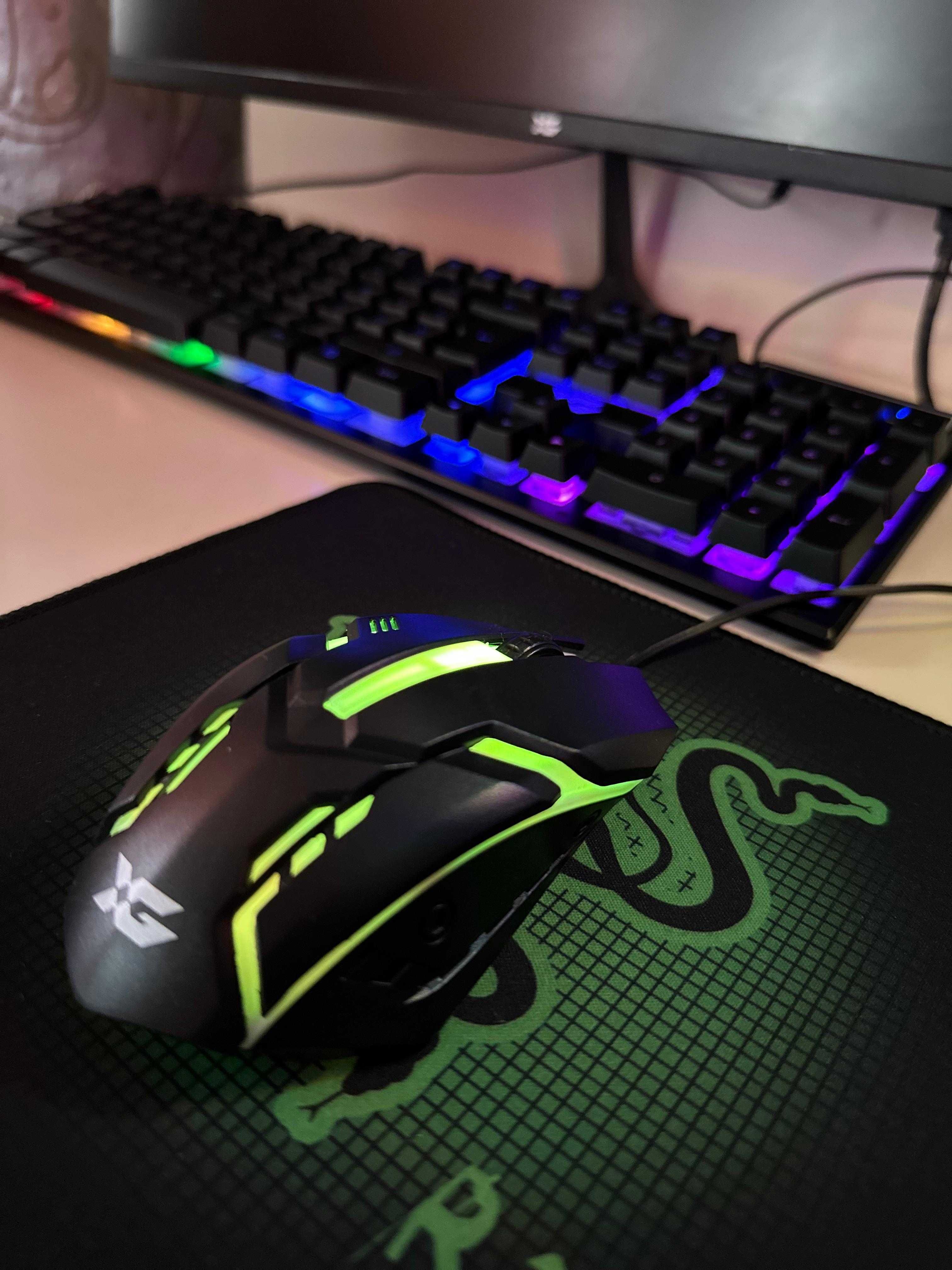 Мощный игровой компьютер i5-10400 частота 4,3GHz, 12 ядер, вид GTX1650