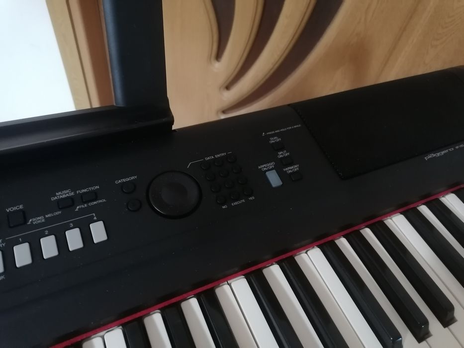 Piaggero NP V80 USB pian digital orga