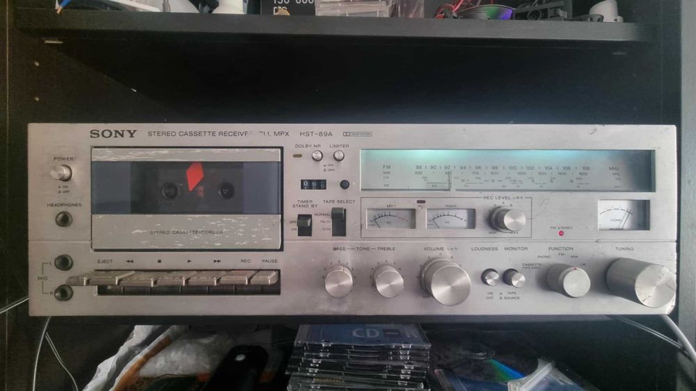 Stereo Cassette Receiver Sony HST-89A