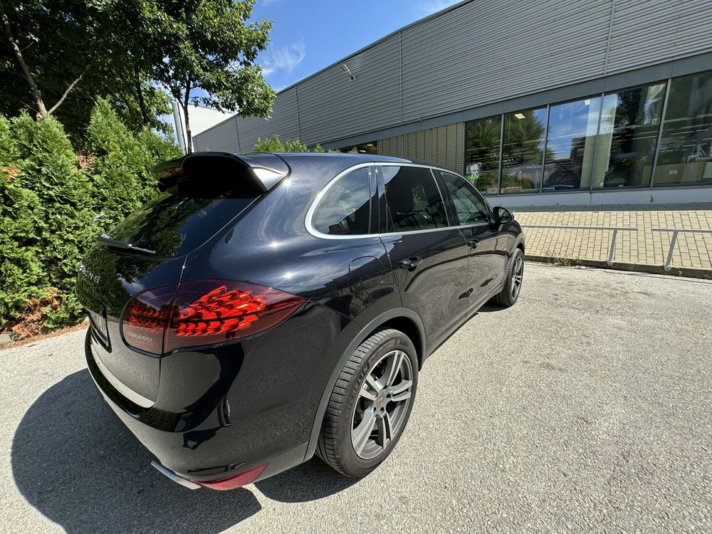 Porsche Cayenne 2014