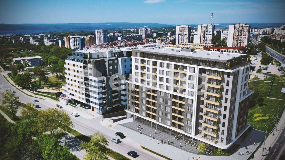 Двустаен апартамент в нова сграда в ж.к. Възраждане 2