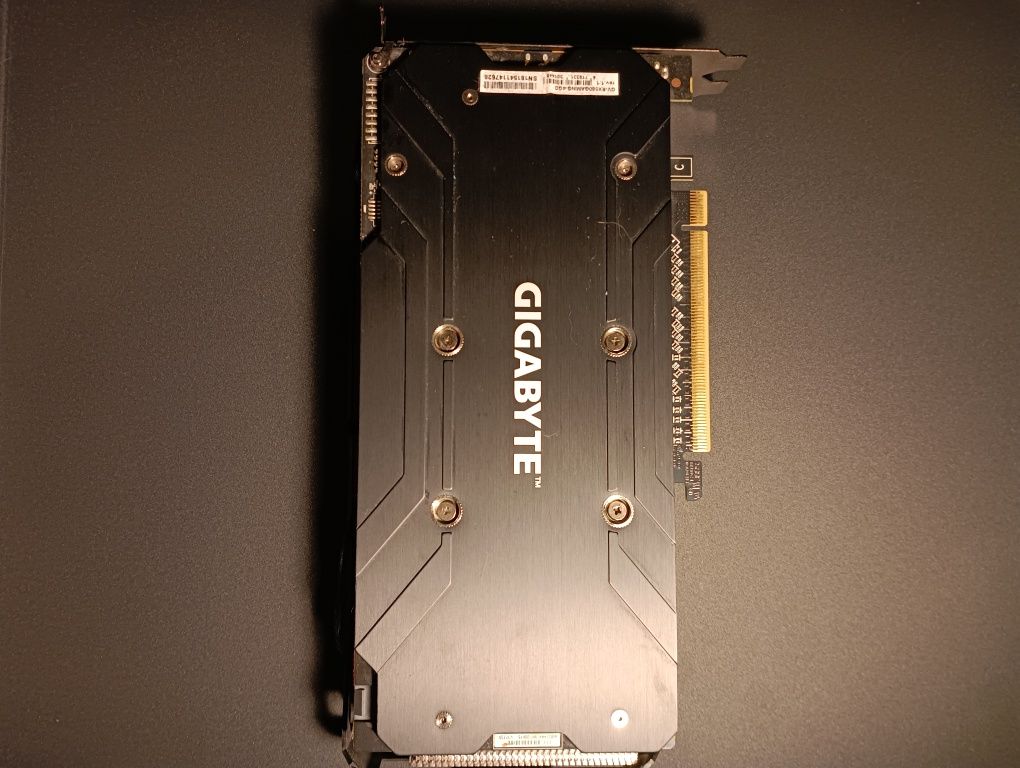Видео карта Gigabyte Rx 580 4gb