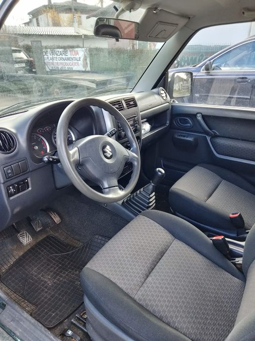 Suzuki Jimny an 1.3  motor 1600 cmc