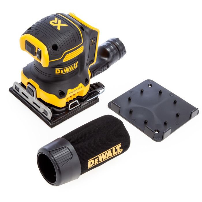 Акумулаторен виброшлайф DeWALT DCW200N 18V