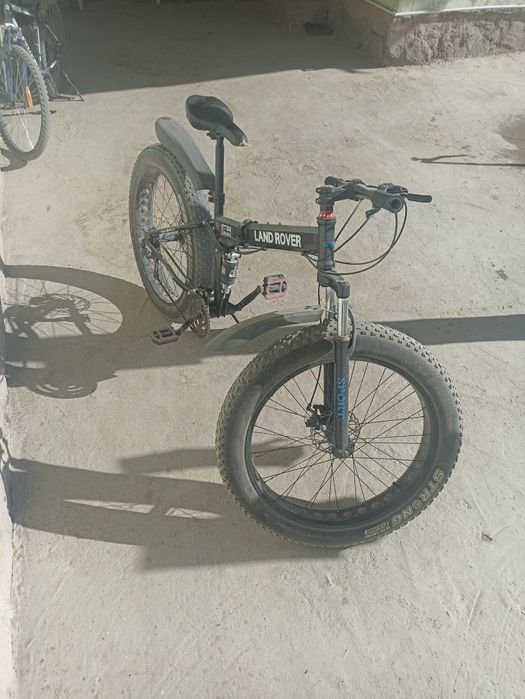 Германский РЕНЖ РООВЕР велосипет