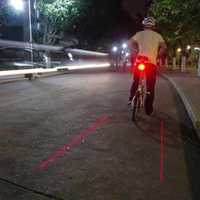 Лазерный стоп сигнал для велосипеда