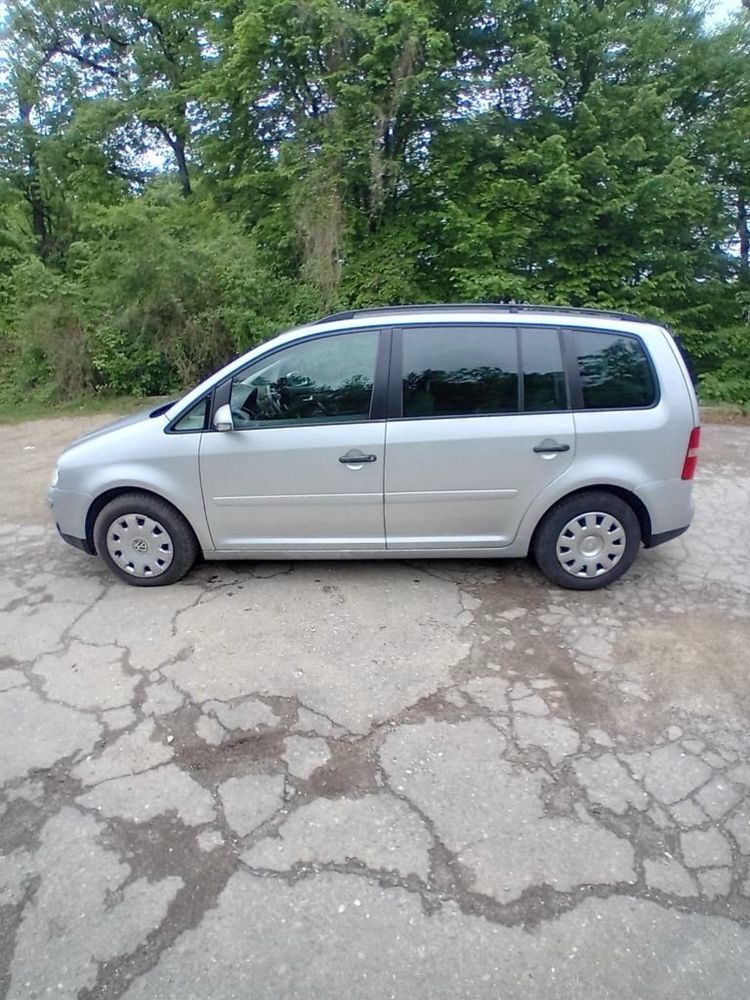 Vw Touran 1.4tsi 2006