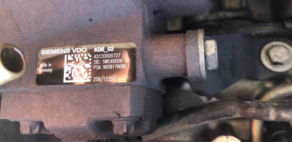 Гнп - горивна помпа за 1.4 hdi siemens ford peugeot citroen