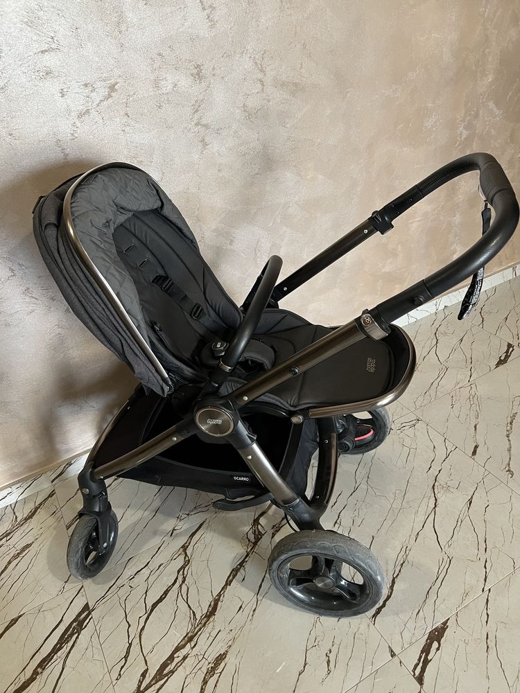 Количка Mamas & Papas Ocarro Onyx + кош за новородено и аксесоари
