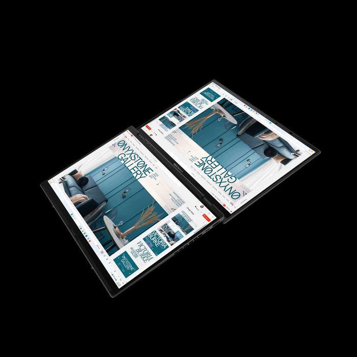 ASUS Zenbook Duo UX8406CA/14 OLED 3K /Ultra9-285H/LPDDR5X 32GB/SSD1TB