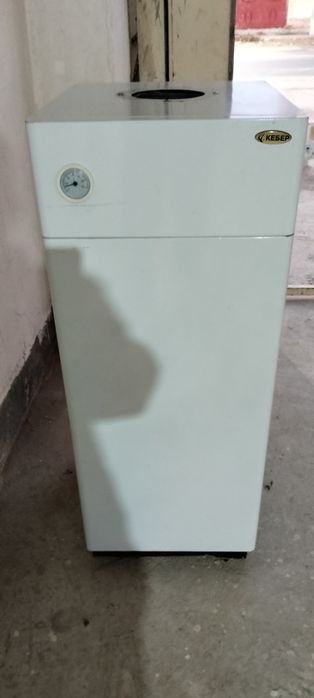 Газкотел, два в одном. Отоплние+ горяч.вода