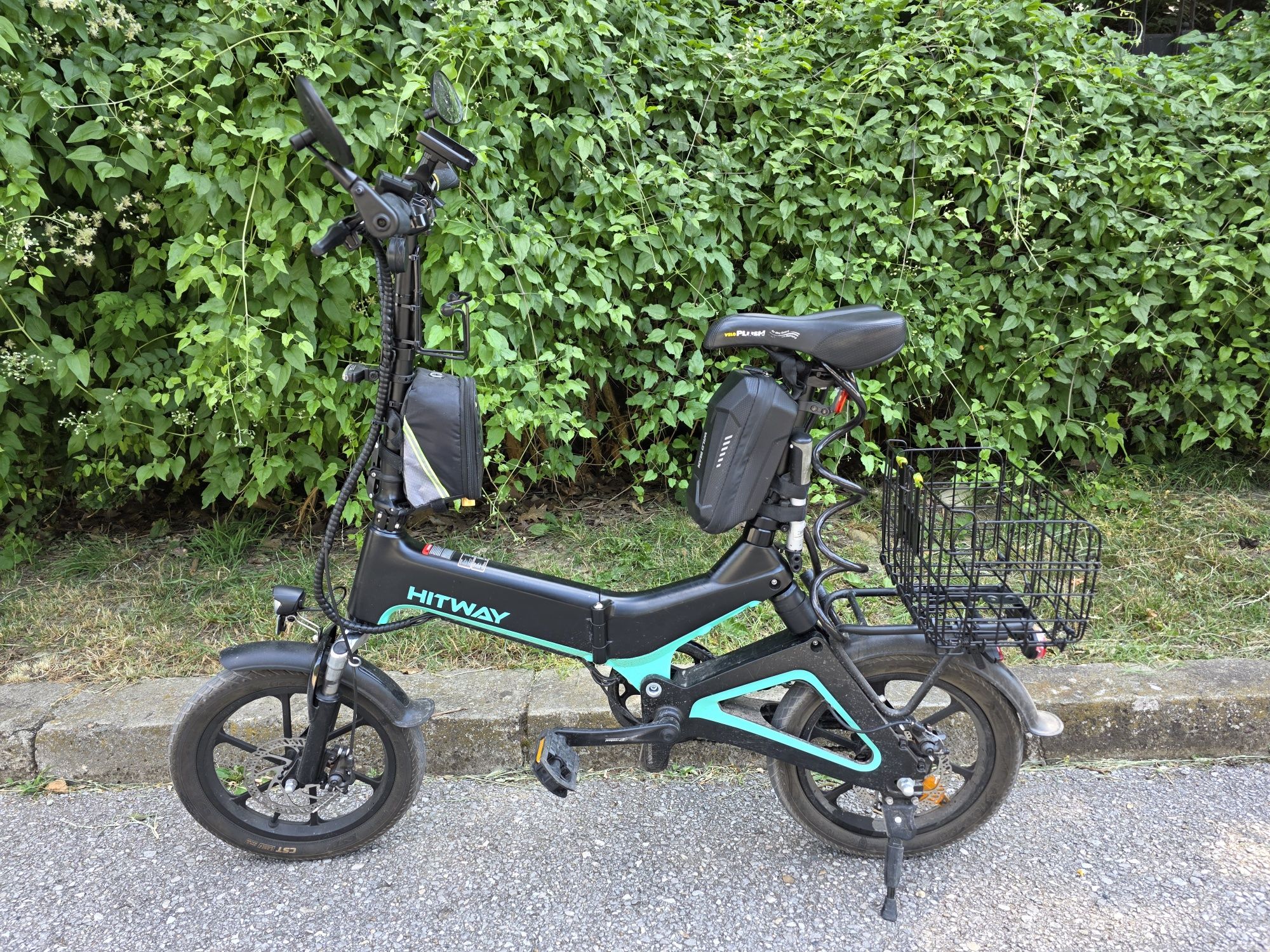 Електрически Hitway 16", 36V, 8 Ah, 25 km/h
