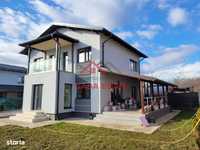 Casa noua in Cornu de Jos Ph 5 camere 2 bai teren 400mp 190.000e