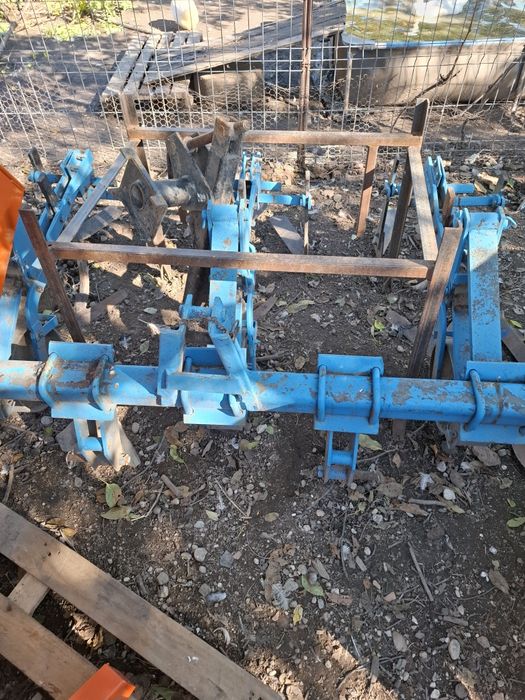 Prasitoare, grapa, cultivator 3 randuri