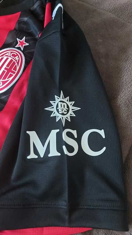 AC Milan echipament 2025 2026 replica
