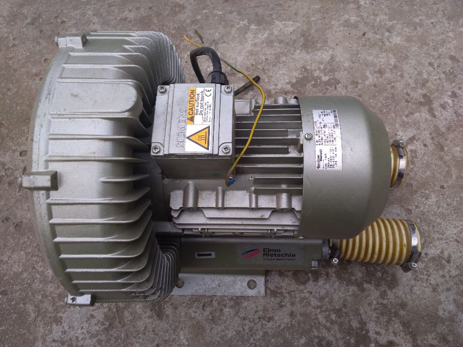 Motor cu turbina aer pentru aspirator sau piscine etc. 380V