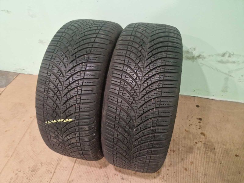 2 Goodyear 17 205/45/ 
всесезонни гуми 
DOT1621