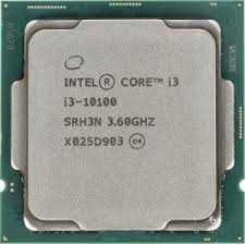 Процессор Intel-Core i3 - 10100, 3.6 GHz, 6MB, oem, LGA1200,