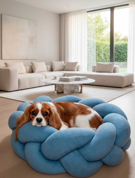 Лежанка "Косичка" для кошек и собак