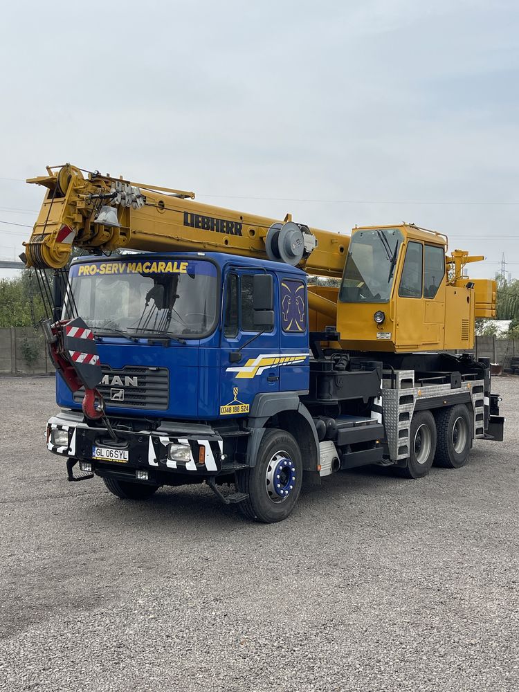 Automacarale/ Platforma / Camion cu macara