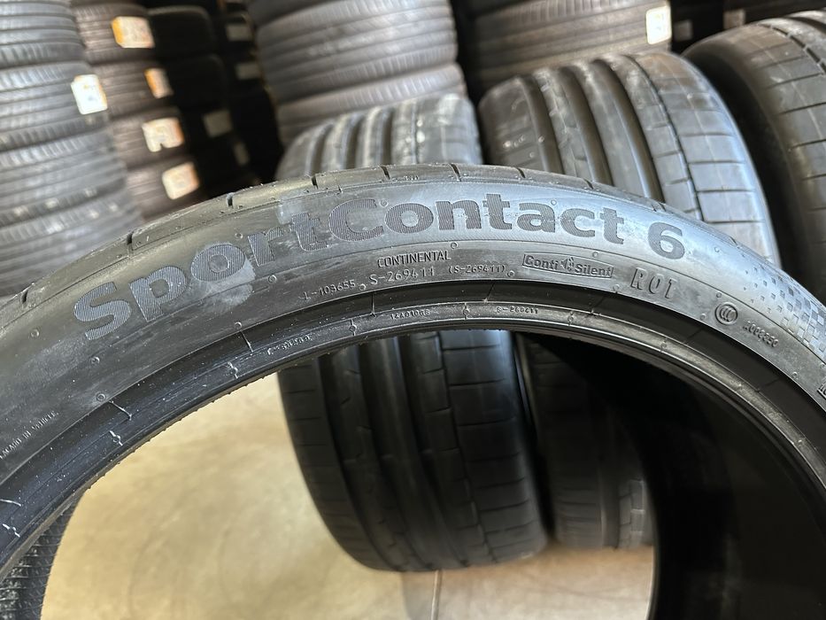 285/35/23 CONTINENTAL 4 бр