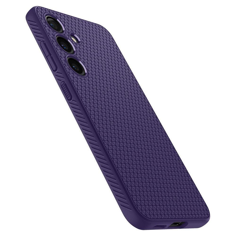 Кейс spigen liquid air за samsung galaxy s24 deep purple