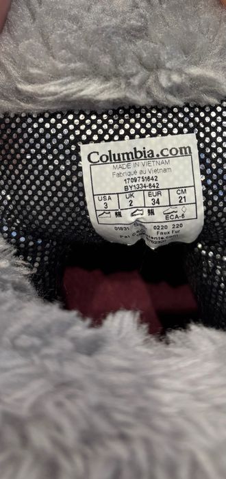 Зимни боти Columbia размер34- 50лв